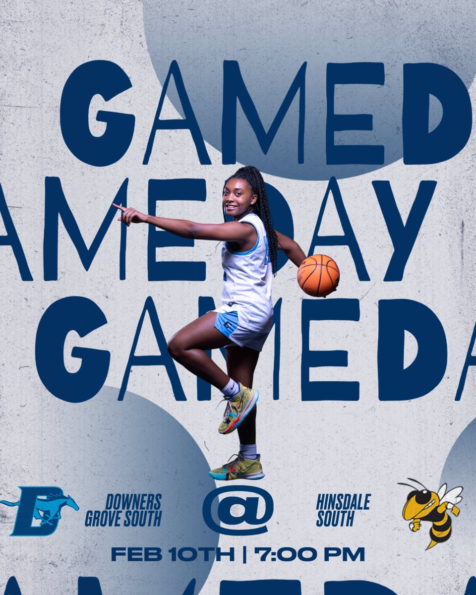 Last conference game of the season! Let's GO!