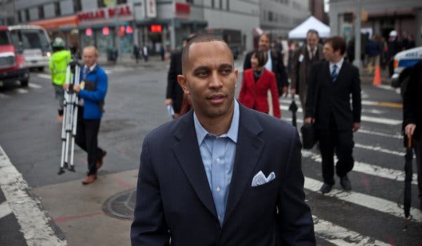The Brooklyn Hospital Center (@official_tbhc) on Twitter photo This Black History Month, we celebrate important Brooklynites. Today, we honor Congressman <a href="/RepJeffries/">Hakeem Jeffries</a>, a Brooklyn native and the first Black leader of the U.S. House of Representatives. A trailblazer for justice and equality and remains a valued friend of TBHC. This Black History Month, we celebrate important Brooklynites. Today, we honor Congressman <a href="/RepJeffries/">Hakeem Jeffries</a>, a Brooklyn native and the first Black leader of the U.S. House of Representatives. A trailblazer for justice and equality and remains a valued friend of TBHC.