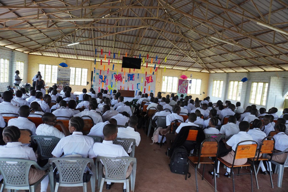 FranklynInst's tweet image. The Franklyn Institute has this morning had the joy of launching the iLEAD program in Watoto school Biira (Suubi)
The program imparts values-based leadership skills.
Thanks to the Franklyn professionals who availed themselves to these future leaders. #iLead