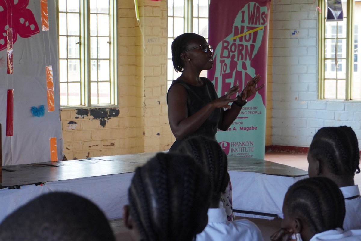 FranklynInst's tweet image. The Franklyn Institute has this morning had the joy of launching the iLEAD program in Watoto school Biira (Suubi)
The program imparts values-based leadership skills.
Thanks to the Franklyn professionals who availed themselves to these future leaders. #iLead