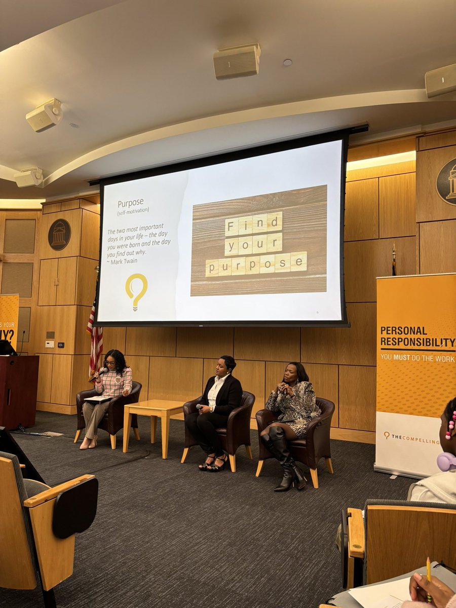 Find your purpose! #FindYourWhy <a href="/RichardsonISD/">Richardson ISD</a> #SMU #TheCompellingWhy