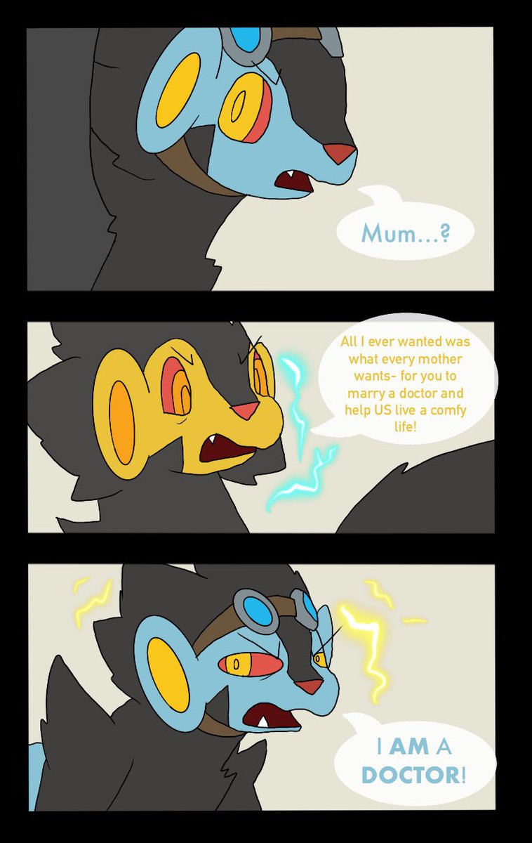 Andrew_Ironclad's tweet photo. Ironclad Side Comic: Thinner than Water
Pages 38-40 https://t.co/bMlHMYBK4x