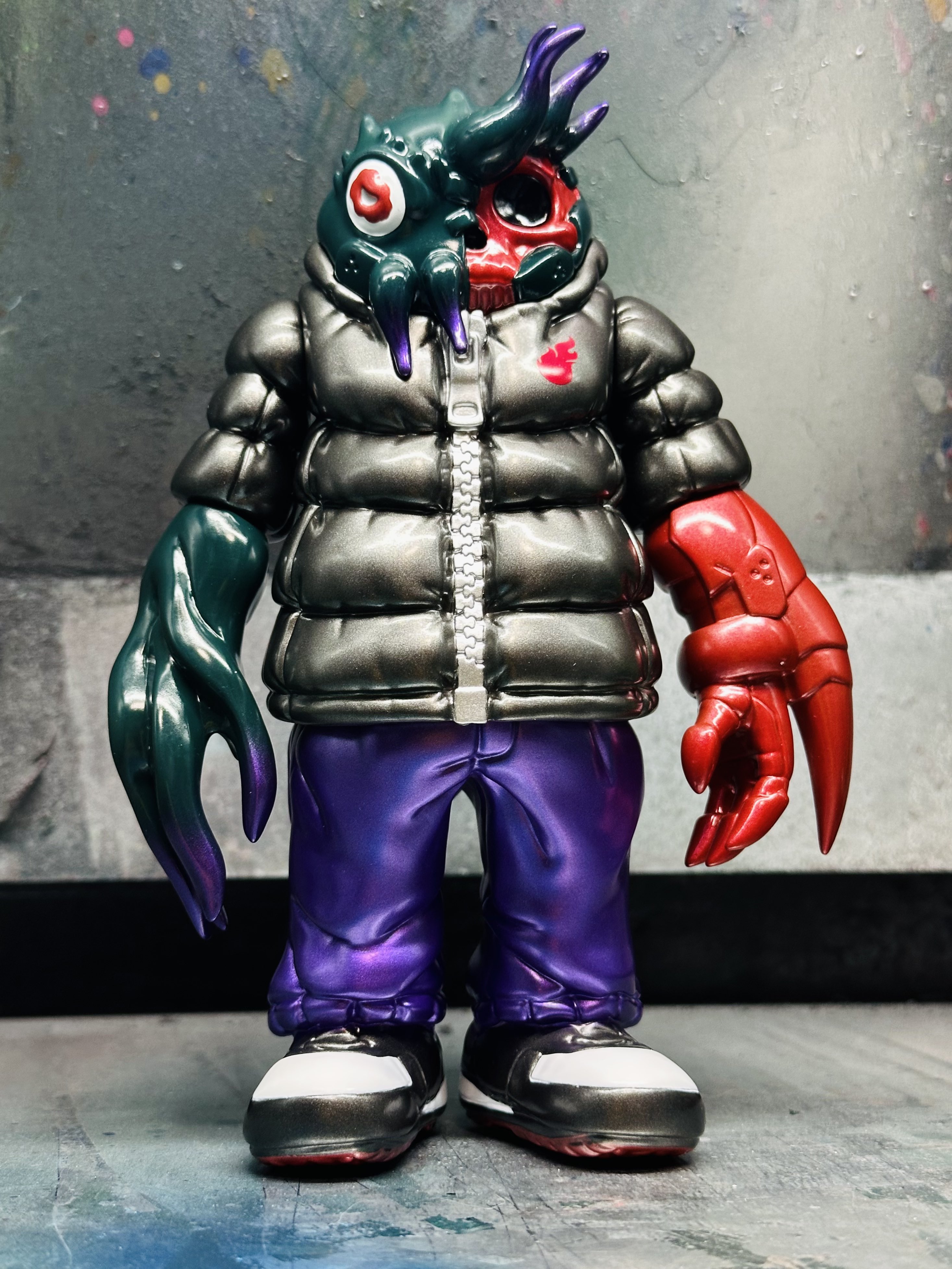 Amazon.co.jp: GYAROMI x Devil Toys TTF クトゥルフオイドCthulhuoid ギャロミ 台湾 デビルトイズ  フィギュア ソフビ : おもちゃ