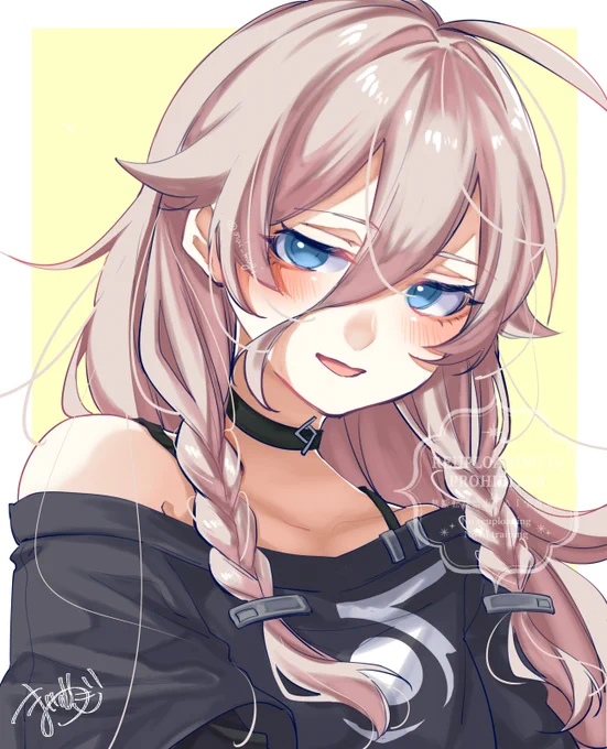 私を選んでくれますか…?#IA 