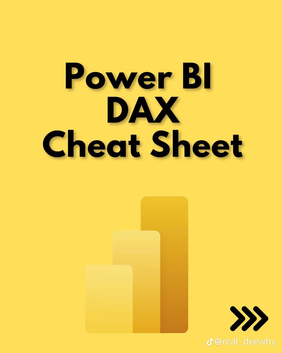 ezekiel_aleke's tweet photo. DAX functions for Data Analysts

Repost for others: https://t.co/edi3AvSgqV