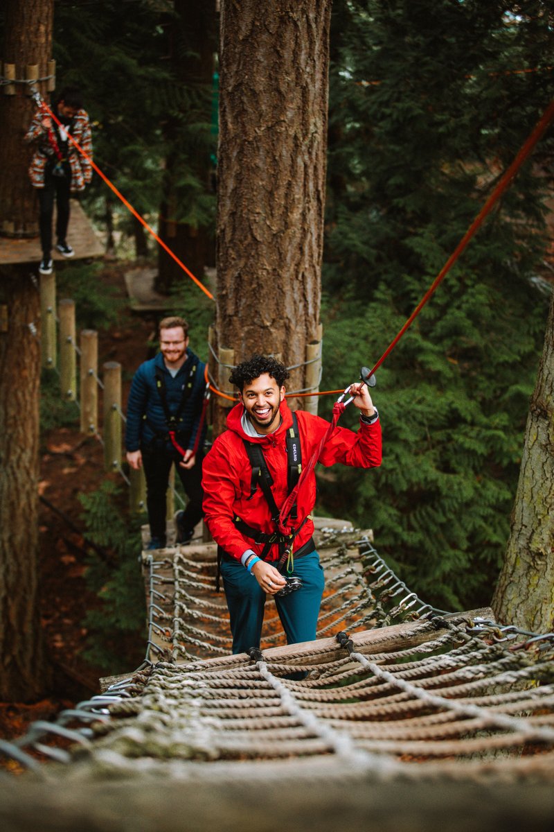 Victoria's mighty coastal rainforests are calling all adventurers! 🌲 From tidepool treasures to treetop thrills, these towering canopies hide endless wonders. 

Ready for some heart-pounding fun?  

WildPlay swings back into action this Saturday for the 2025 season, just in time