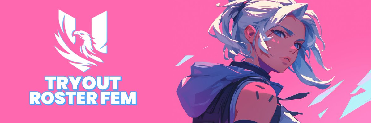 BÚSQUEDA DE PLAYERS F/A ROSTER FEM! 🦅

📝Requisitos: 
- Servidor LAS🌎
- Rango: Ascendente +
- +16 años

📋Formulario: forms.gle/Ni4CGziYJp2JPR…

#BusquedaEsports #EsportsBusqueda #BuscoEquipo #BuscoJugador