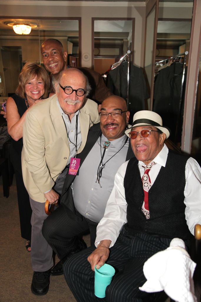 JazzFest director wins DownBeat’s Lifetime Achievement Award cccvoice.com/2024/11/22/tri…