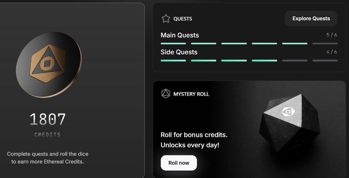 adelmamdouhe's tweet photo. Magic Network Airdrop ▶️
Raised over 80M$
Steps 💬
1) Join Magic web and connect wallet ☄️LINK; https://t.co/eSuaFo6LMn
2) Roll the dice & Complete web tasks
Dont forget to roll the 🎲 daily
.
#MagicNetwork #Depin #Testnet #Airdrop #Bitcoin #crypto https://t.co/327UAAQ4PM