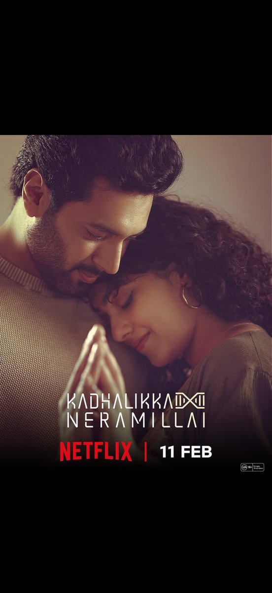 Sagar Pentela (@pentelasagar) on Twitter photo Can’t wait, don’t miss it
A superbly crafted story by <a href="/astrokiru/">kiruthiga udhayanidh</a> an <a href="/arrahman/">A.R.Rahman</a> magical, <a href="/jayam_mohanraja/">Mohan Raja</a> <a href="/MenenNithya/">Nithya Menen</a> <a href="/NetflixIndia/">Netflix India</a> <a href="/Netflix_INSouth/">Netflix India South</a> Can’t wait, don’t miss it
A superbly crafted story by <a href="/astrokiru/">kiruthiga udhayanidh</a> an <a href="/arrahman/">A.R.Rahman</a> magical, <a href="/jayam_mohanraja/">Mohan Raja</a> <a href="/MenenNithya/">Nithya Menen</a> <a href="/NetflixIndia/">Netflix India</a> <a href="/Netflix_INSouth/">Netflix India South</a>
