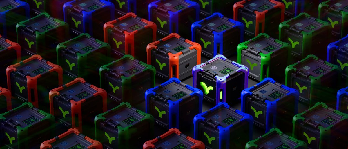 RoachRacingClub's tweet photo. Roach Racing Club: Founder's Boxes Mint is LIVE on @bleverxyz and @AbstractChain!

Legendary, Epic, Rare, and Common boxes are up for grabs!

Which one will you get? Link below 👇 https://t.co/SaRoKENDIM