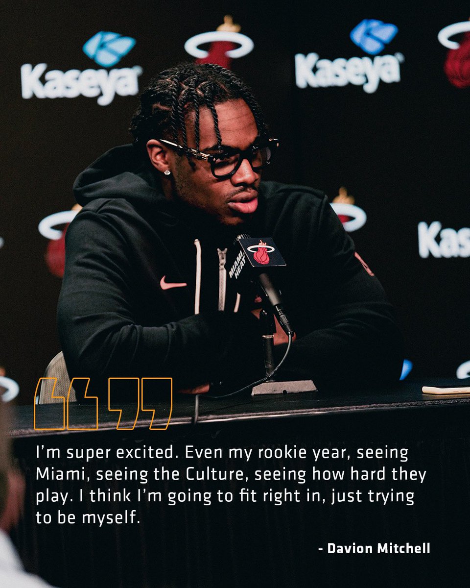 MiamiHEAT's tweet photo. New guys are ready to rock 💪 https://t.co/dmO7BEp56d
