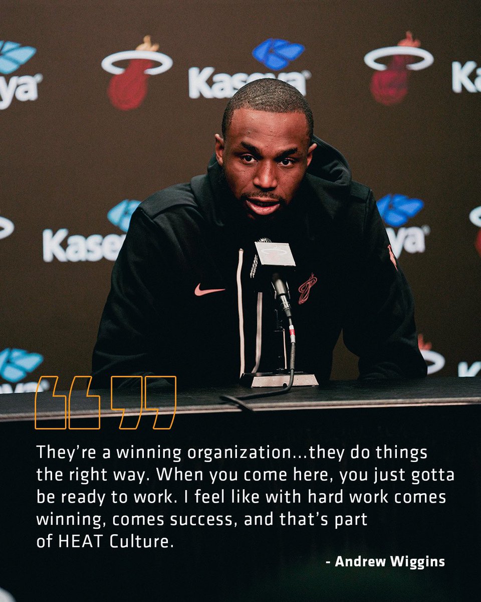 MiamiHEAT's tweet photo. New guys are ready to rock 💪 https://t.co/dmO7BEp56d