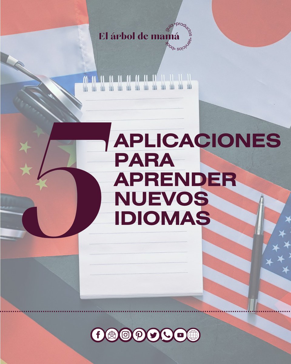 arbol_mama's tweet photo. ♥️ ¡Domina un nuevo idioma desde tu celular! 🌎📲 Hoy te compartimos 5 apps que te ayudarán a aprender de forma fácil y divertida. ¿Listo para empezar esta aventura? ✨
https://t.co/I3kSmOOXBg
#ElÁrbolDeMamá #revistadigital
#AprenderIdiomas #AppsRecomendadas #EducaciónDigital https://t.co/Qbnjz0aTSp