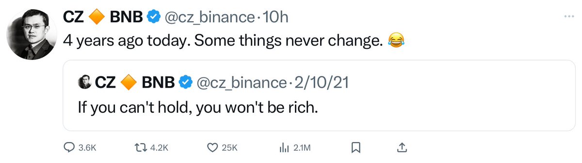 onedollarbull's tweet photo. HODL 🐂 https://t.co/d6RhKIYsFK