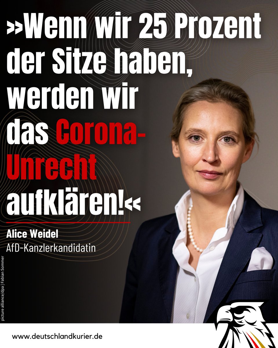 Deu_Kurier's tweet photo. #Klartext | @Alice_Weidel https://t.co/Mvnw0ruFHT