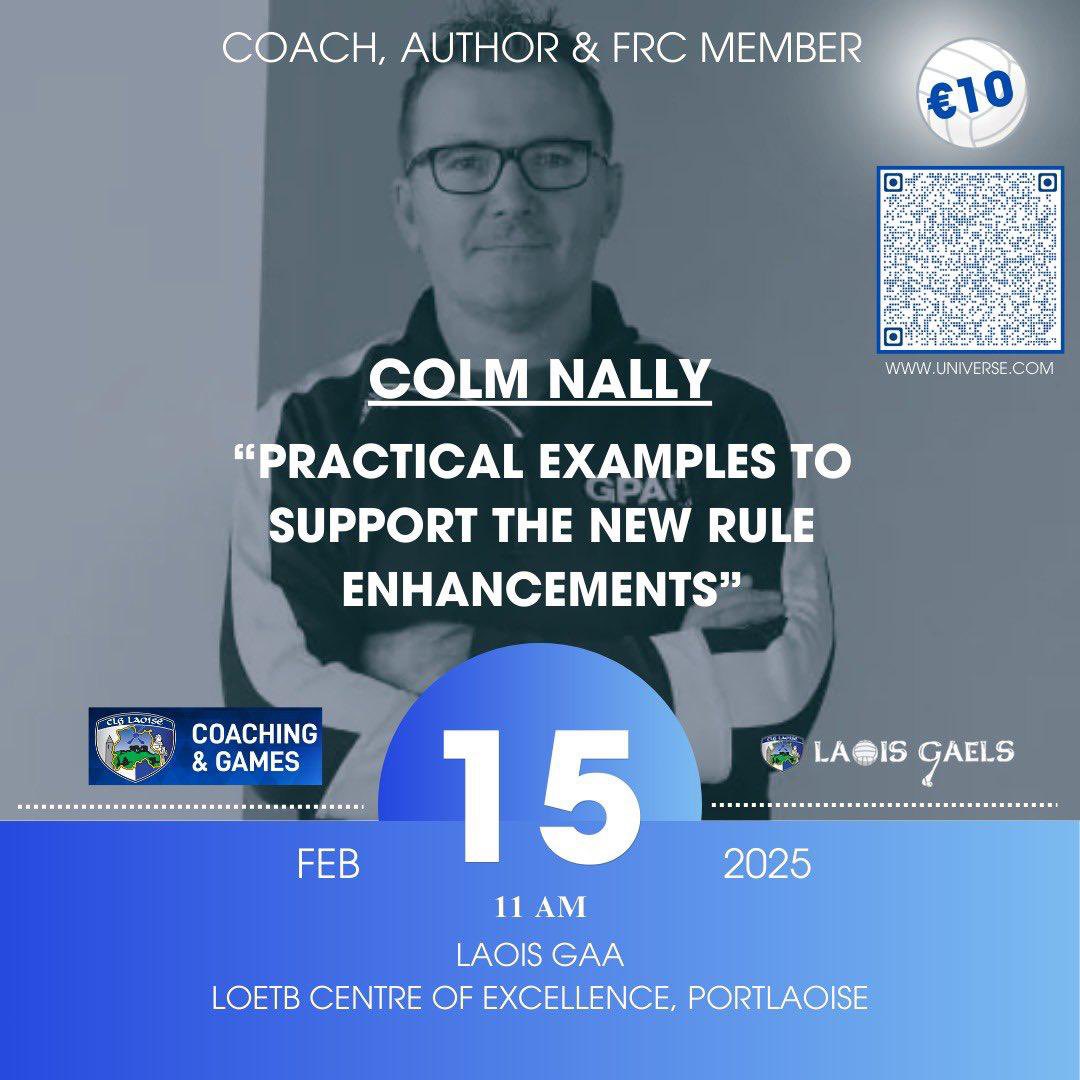 Laois Games & Gaels tweet media