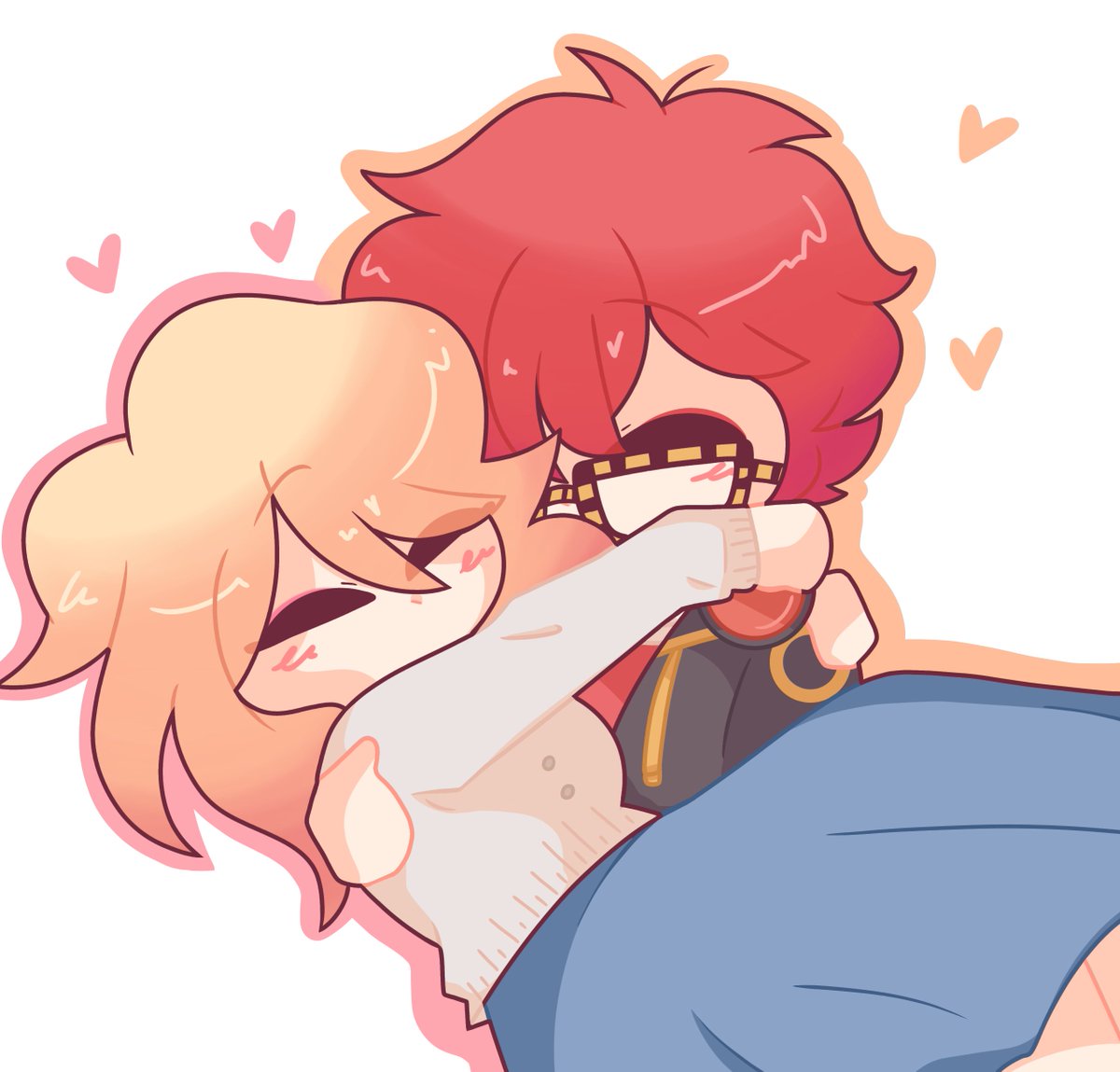 #ValentinesWithMy2DBF yo entre a este juego por el y con el me quedaré. Es mi única ruta y la única que hago cada san Valentín...en fin amor a un personaje 2D