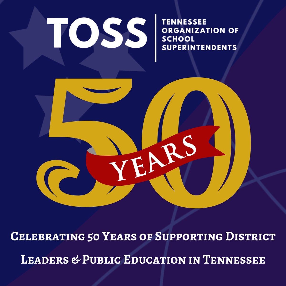 2025 marks the 50th anniversary of TOSS and the work we've been dedicated to since 1975. Please help us celebrate all year long by sharing your memories and suggestions for making it another great 50 years! #50YearsofTOSS