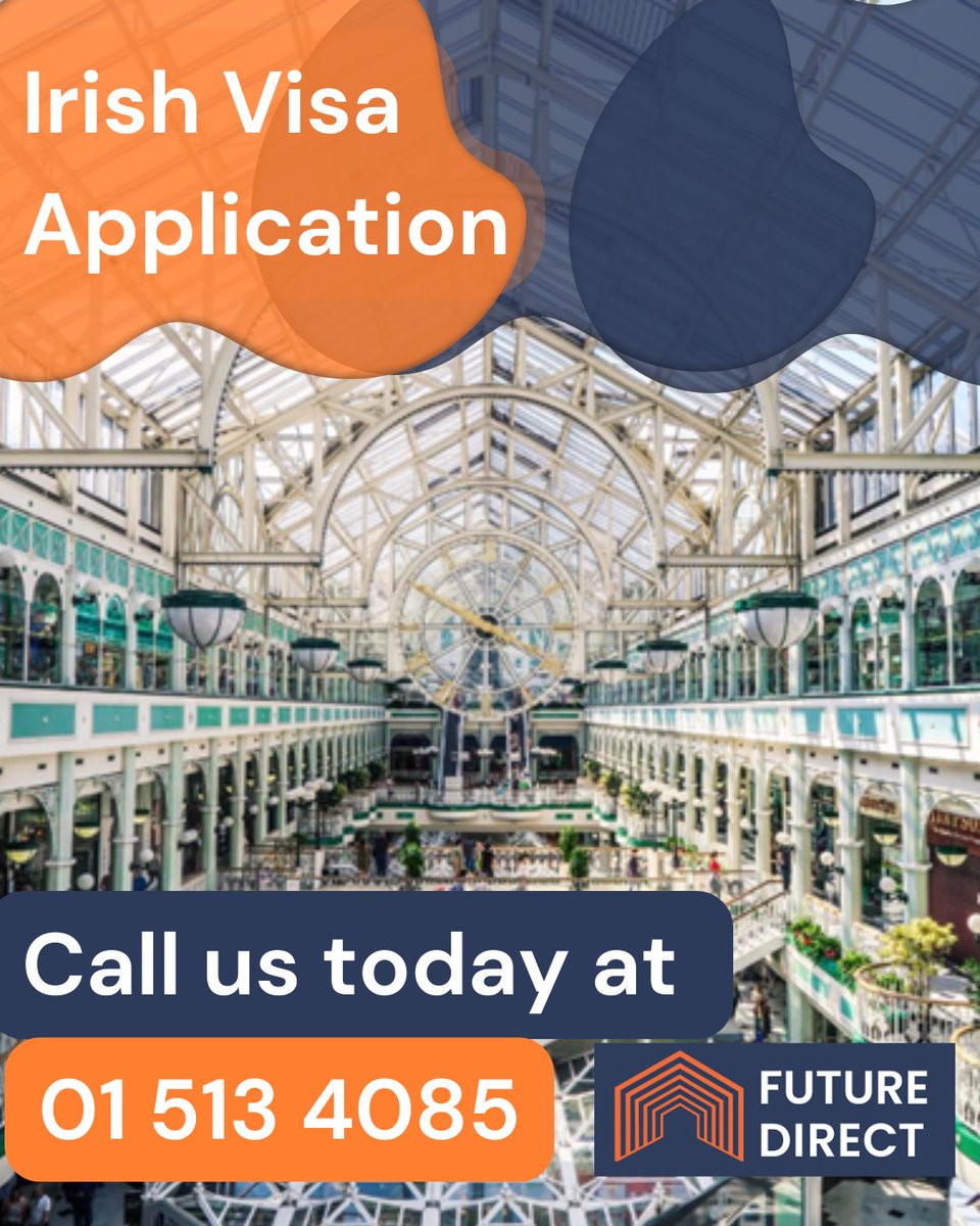 FutureDirect_ie's tweet image. Navigating the Irish visa application process can be complex, but we're here to make it easy! 
Let Future Direct guide you every step of the way. Book a consultation today! 

Learn more at: futuredirect.ie

#IrishVisa #VisaApplication #FutureDirect #Ireland #Visa