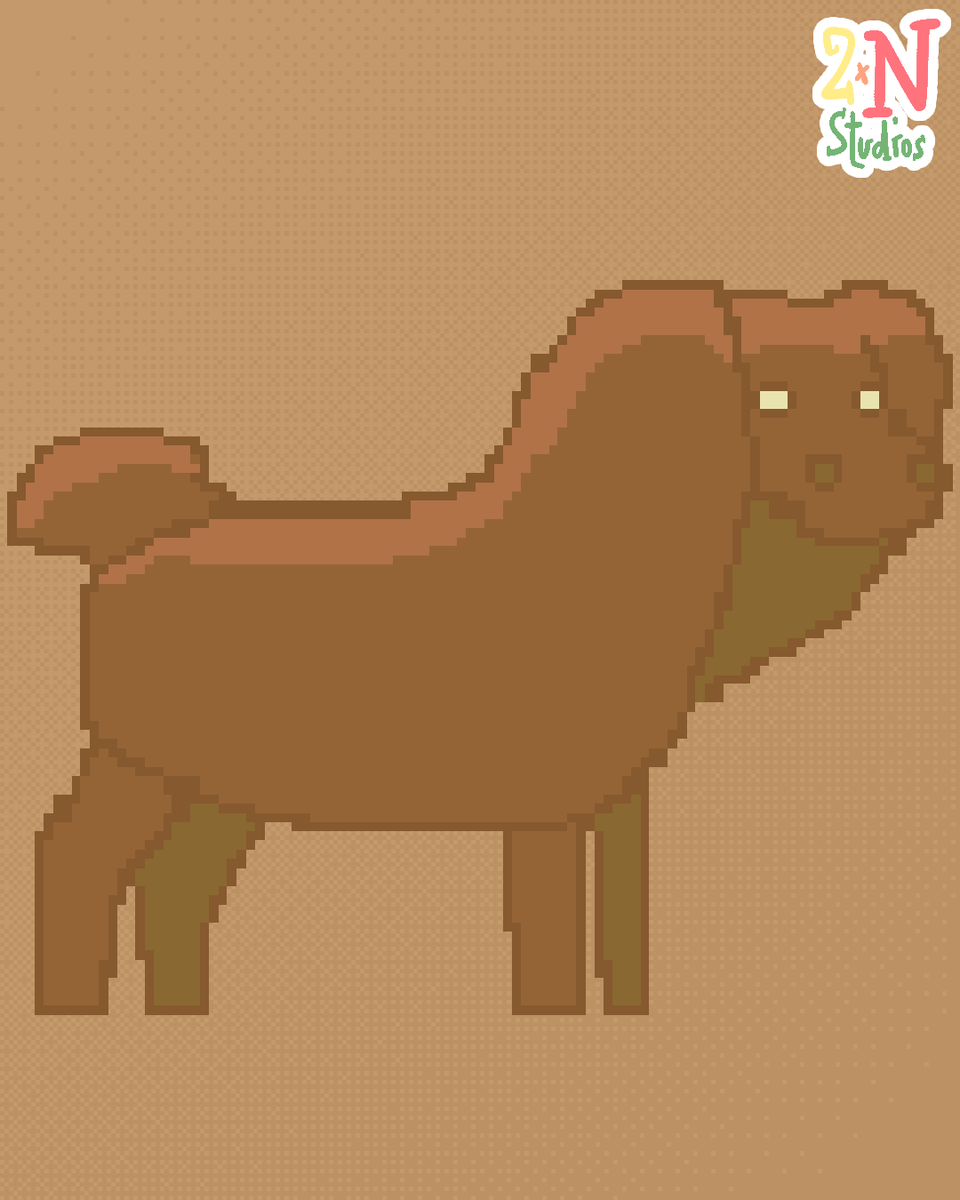 2xNStudios's tweet photo. The protector 🤱🦌 #Nettle

#Steam #Pixelart #2xNstudios #2Dindiedev #indiegame #gamedev #IndieGameDev #indiegamedevelopment #pixel #pixelart #characterdesign #retro https://t.co/wdotahWJj4