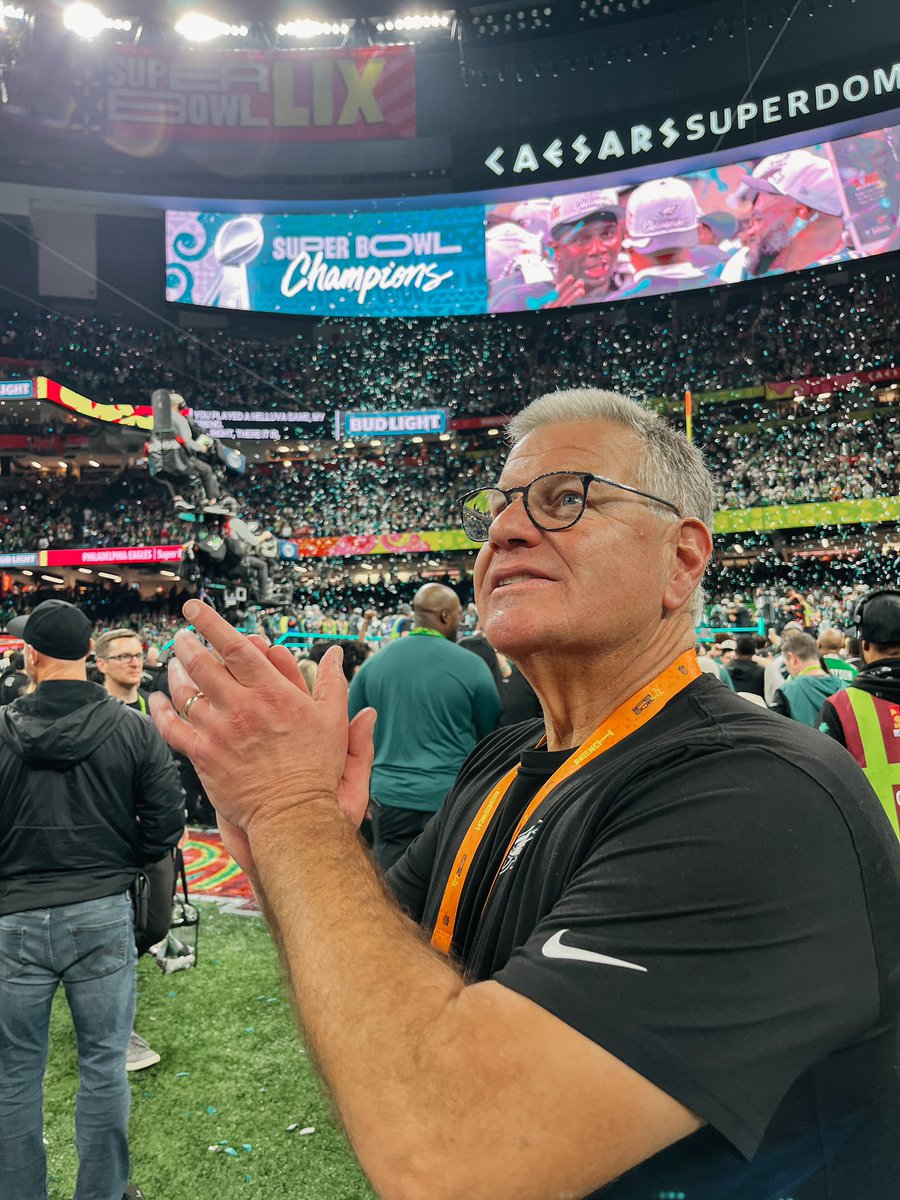 CoachStoutland's tweet image. So proud of these players and how they fought through adversity all year
What an honor it is to coach for this organization and the city of Philadelphia
Couldn’t ask for a better birthday present
See you on Broad Street