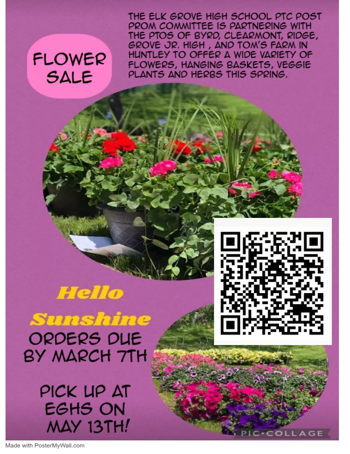 Grove Jr. High PTO tweet media