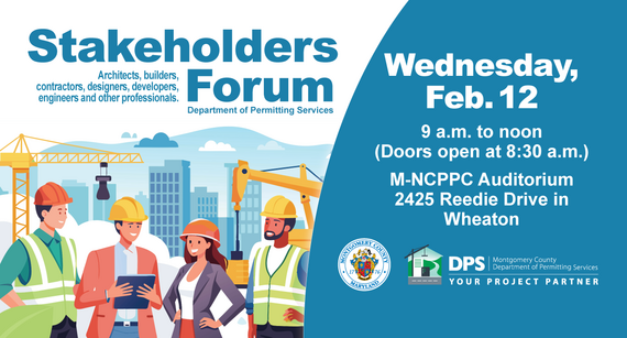 📢 The 2025 DPS Stakeholders Forum is happening this Wednesday, Feb. 12!
The event will feature breakout sessions, permitting updates, and key opportunities for stakeholders to ask questions and provide feedback. 

🔗 Register here: forms.office.com/pages/response…