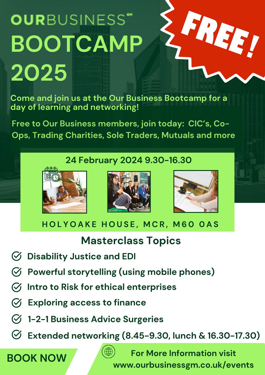 OurBusinessGm's tweet photo. The Our Business FREE Bootcamp Event🚀
Only 2 weeks to go!
Have you registered yet👀
Do not miss out!
Find out more &amp; register now on the link below.

https://t.co/3WHU7vogvb https://t.co/qZL53Omr0O