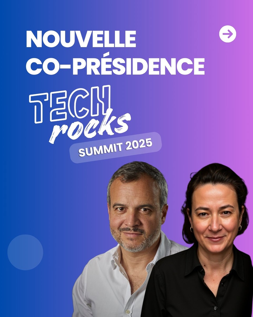 TechRocksFr's tweet image. 🎤 Bienvenue au comité de contenu du TechRocks Summit 2025 : Rachel Dubois, Co-Founder, Senior Product &amp;amp; Agile Coach chez Bttrways et Alain Buzzacaro, Président de Instinct Pionnier !🚀