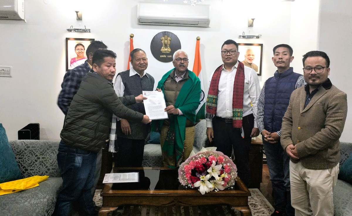 'Remove Any Kuki Tribes From ST List': Thadou Body Meets Manipur Governor ndtv.com/india-news/rem…