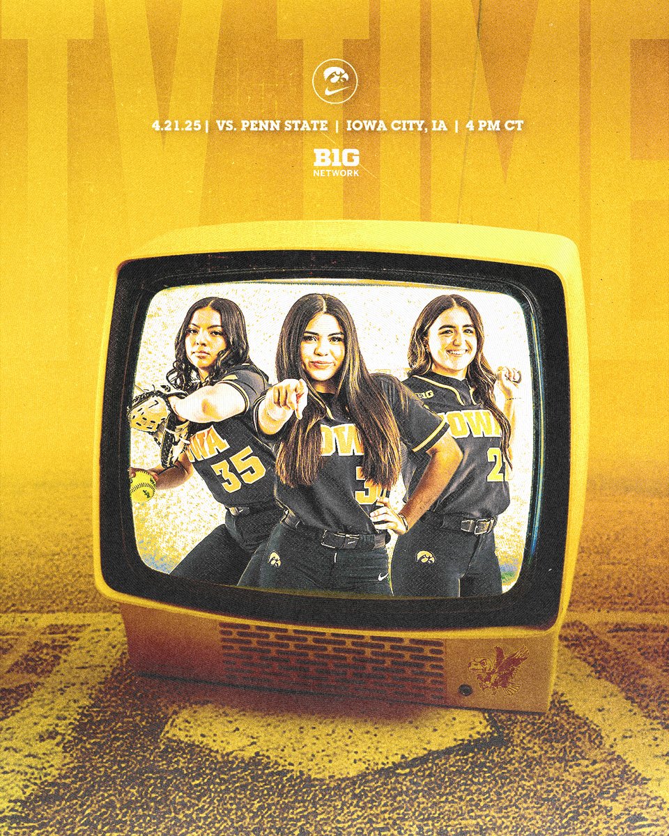Iowa Softball tweet media
