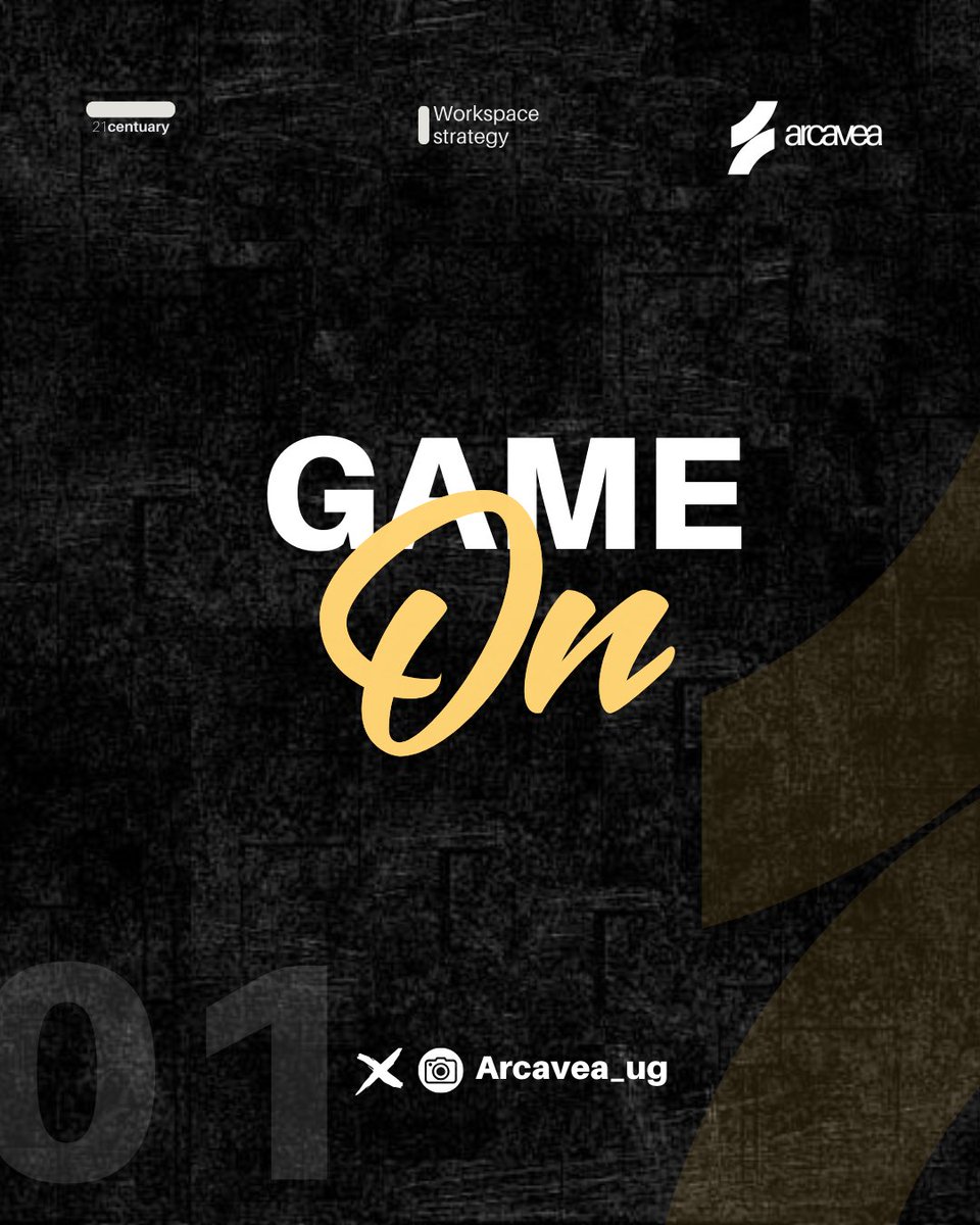 arcavea_ug's tweet image. Game On. The future of work isn’t waiting—it’s happening now. Transform your workspace into a powerhouse of innovation, resilience, and success. It&apos;s time to put your team first, sharpen your brand, and push your limits. Ready to play? 
 #GameOn #workspacestrategy #brandstrategy