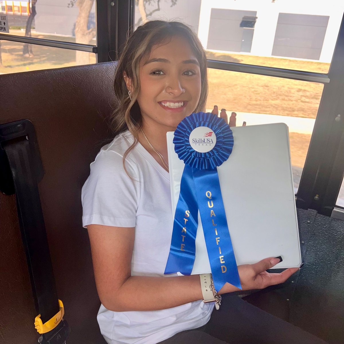 🏆 Our <a href="/SeguinHSTx/">Seguin High School</a>  cosmetology stars are heading to STATE! Proud of these talented students crushing it at SkillsUSA competition!