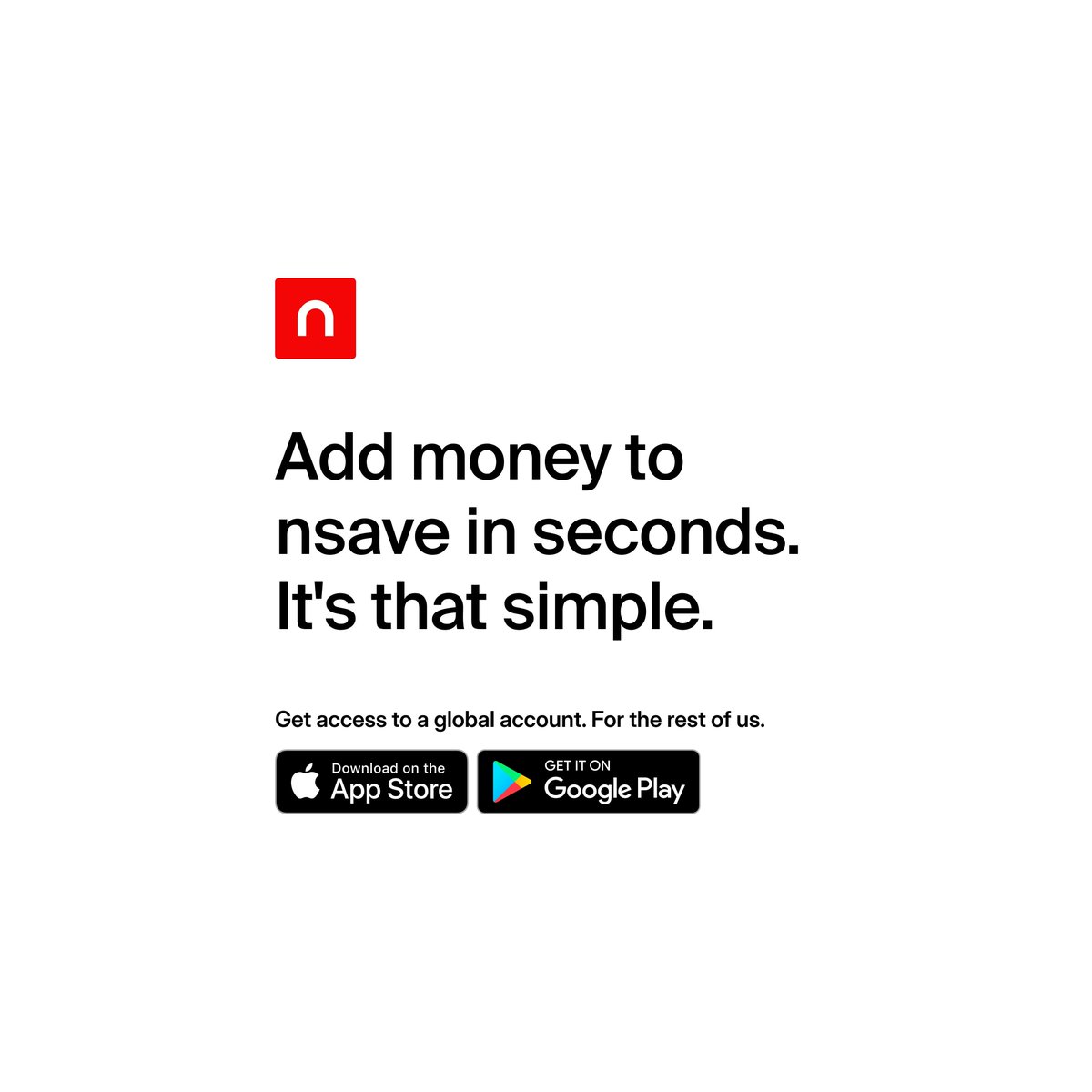 nsavecom's tweet image. Adding funds to your nsave account is simple with these 3 easy methods.
1. Top-up with your credit card
2. Request money with a payment link
3. Via bank transfer (SWIFT/SEPA/FPS)
Try it today and enjoy seamless funding like never before! 🚀
#nsave #Money #TechFinance