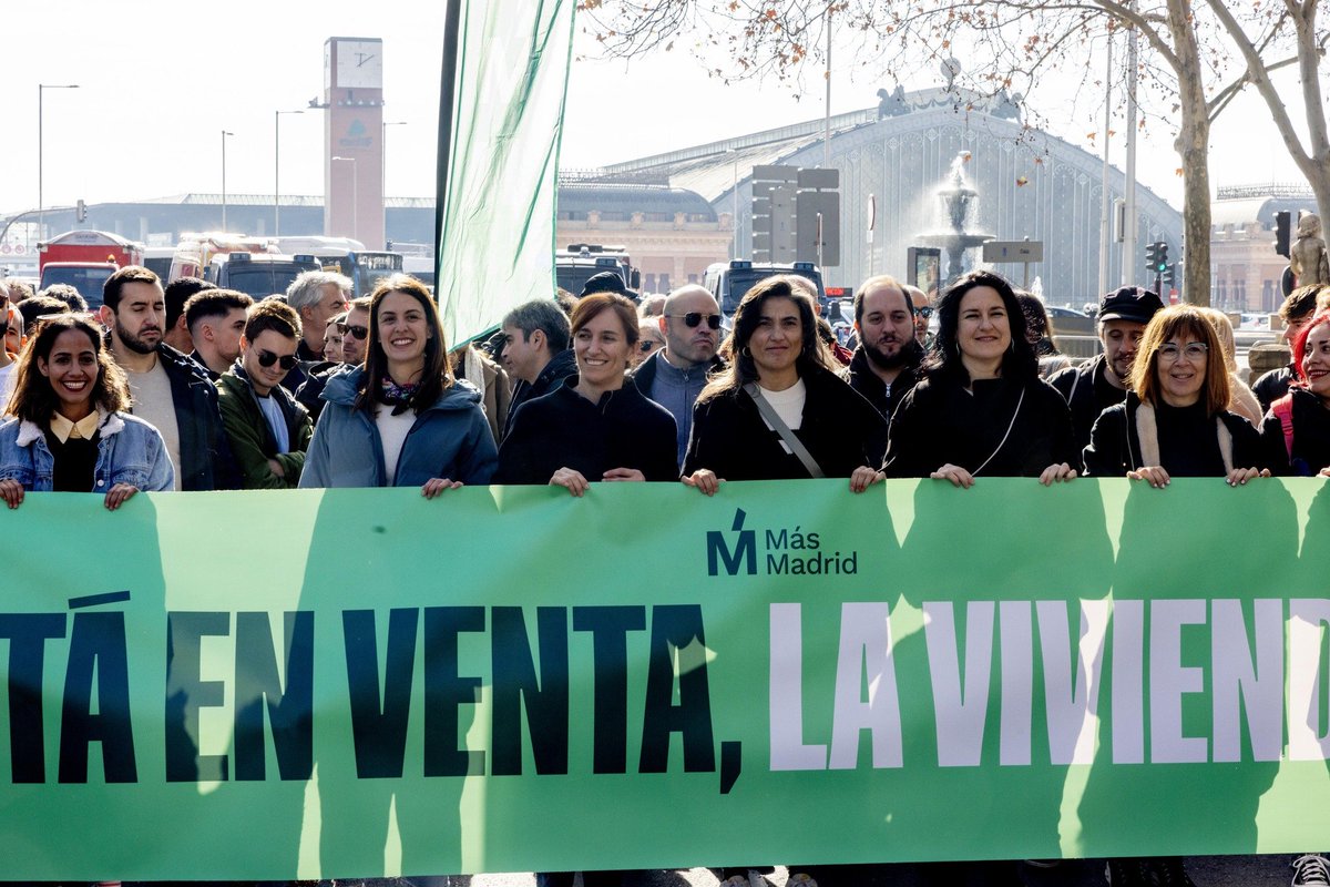 Más Madrid | Ciudad Lineal tweet media