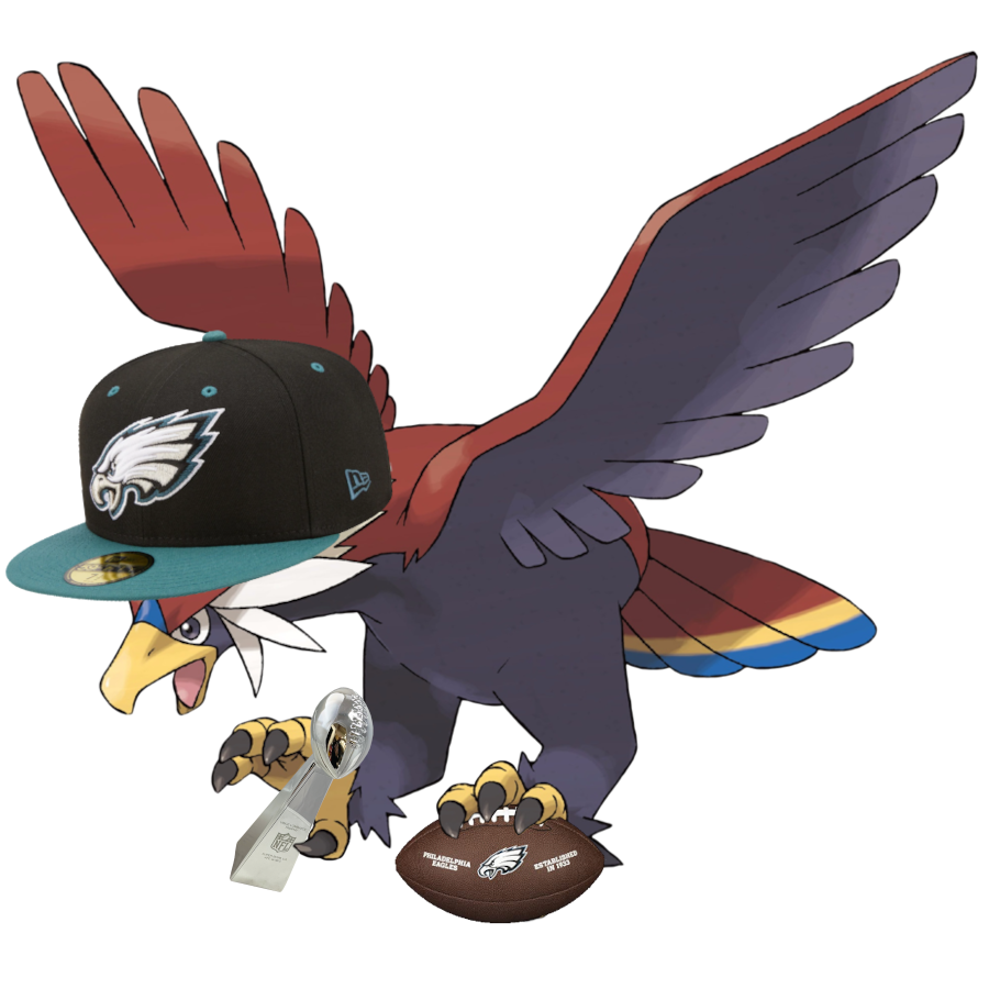 Pokémon Wearing Sports Paraphernalia tweet media