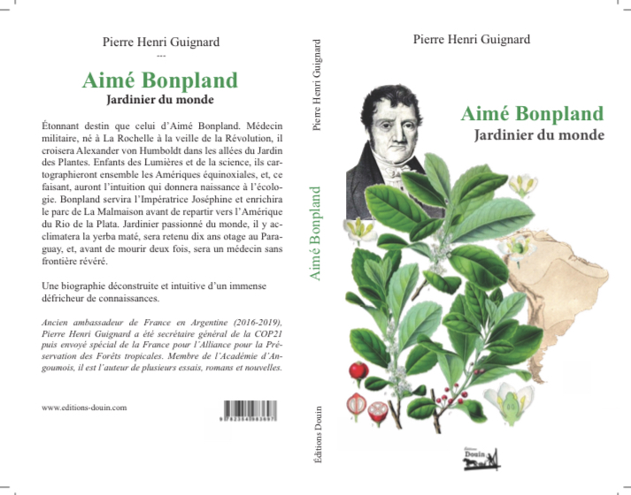 Max Havelaar France (@maxhavelaarfr) on Twitter photo Engagé pour la préservation des forêts tropicales, l'ambassadeur <a href="/GuignardPH/">Pierre H. Guignard</a> maîtrise les enjeux d’un commerce mondial soucieux du climat & des hommes. Il se penche sur les forêts équinoxiales, abri de caféiers, dans le livre "Aimé Bonpland, jardinier du monde"🫘 Engagé pour la préservation des forêts tropicales, l'ambassadeur <a href="/GuignardPH/">Pierre H. Guignard</a> maîtrise les enjeux d’un commerce mondial soucieux du climat & des hommes. Il se penche sur les forêts équinoxiales, abri de caféiers, dans le livre "Aimé Bonpland, jardinier du monde"🫘
