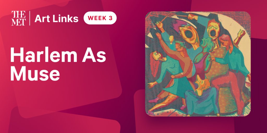 trlab_'s tweet image. This week, explore works inspired by Harlem, New York, a neighborhood immortalized and made internationally famous by the cultural movement known as the Harlem Renaissance.

Play Harlem as Muse and find your inspiration: bit.ly/artlinks_week3
