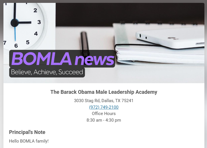 Barack Obama MLA (@obamamla) on Twitter photo The BOMLA Community Newsletter is available now! Link in bio!
¡El boletín de la comunidad BOMLA ya está disponible! Enlace en biografía! The BOMLA Community Newsletter is available now! Link in bio!
¡El boletín de la comunidad BOMLA ya está disponible! Enlace en biografía!
