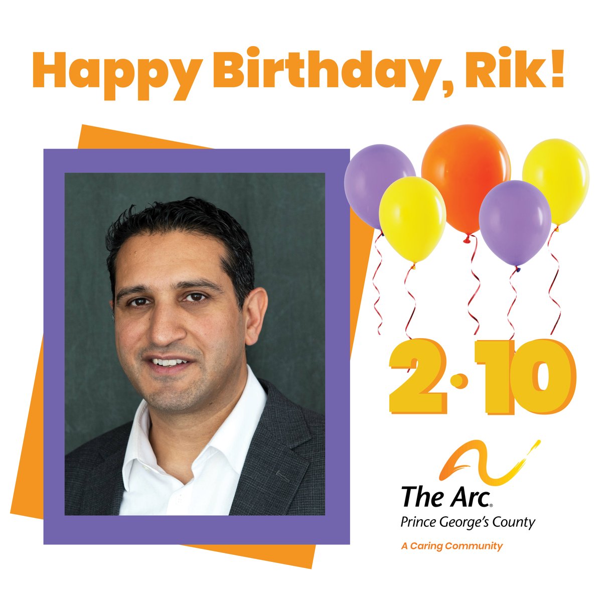 Please help us wish our Board Member, Rik Khurana, a very Happy Birthday!
