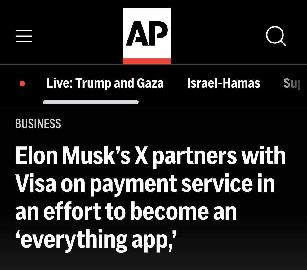 Why does the world's richest man want to gut the CFPB?

Because it would shield him from having to follow financial laws to keep customers' money safe — and give him access to confidential records about his competitors.

Follow the money.