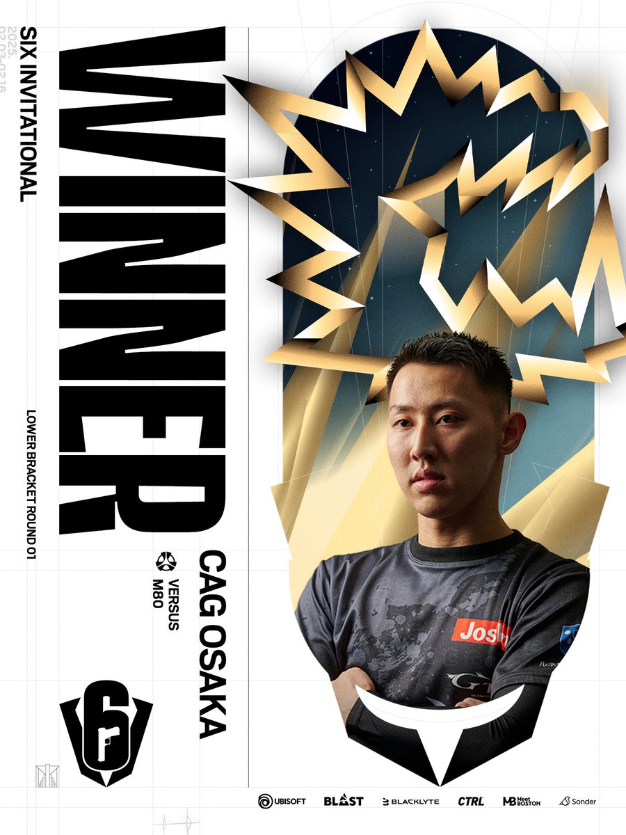 CAG OR BE CAGGED

<a href="/CYCLOPS_OSAKA/">CAG OSAKA</a> eliminate <a href="/M80gg/">M80</a> 2-0 in a huge upset🔥