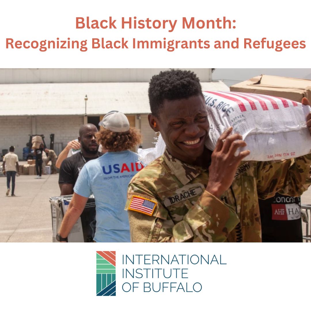 For #BlackHistoryMonth, we continue to recognize notable Black #refugees and immigrants, and the contributions they've made to America's vibrant tapestry. Today, we spotlight Haitian-American Army Captain and pilot, Alix Idrache. 
bit.ly/4175Jdb