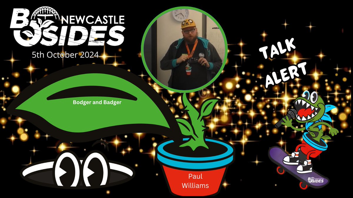 Here we have Paul Williams talking about the trials and tribulations of making an electronic badge. Take a peek to see what's involved:
youtu.be/mxVFs3ljOEU

#bsides #bsidesncl #InfosecCommunity