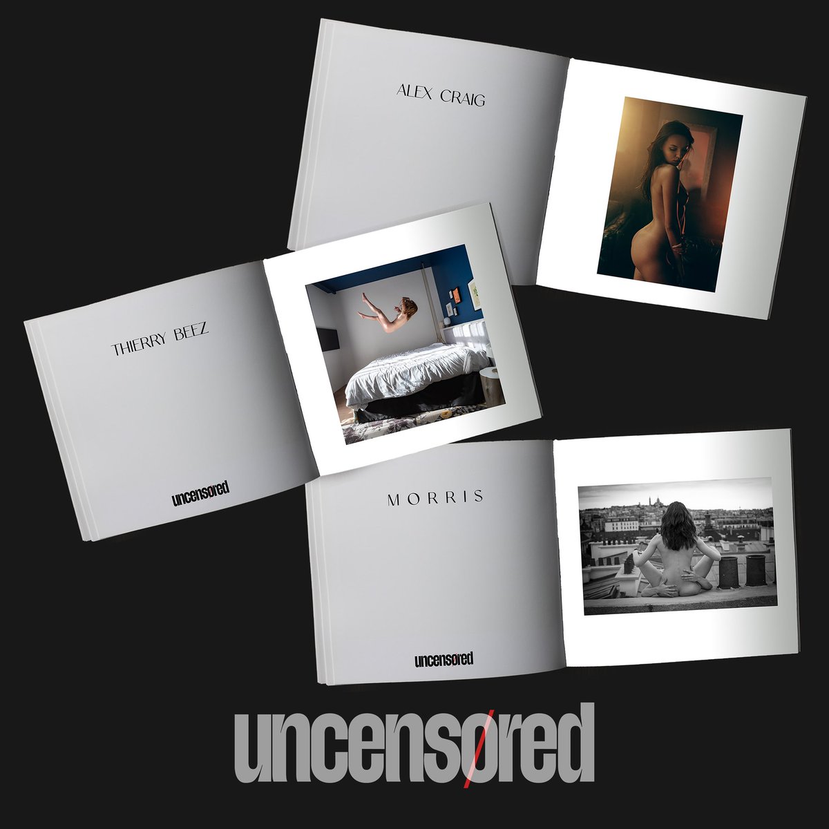 Morris photographe (@morris_photo_1) on Twitter photo Uncensøred - Collective of photographers exploring intimate and aesthetics. Exhibition in Paris on April 5-6. 📖 pre-order to the photo book!
<a href="/uncensored/">Uncensored Interview</a>.expo.paris
<a href="/AntonyChaigneau/">Antony Chaigneau</a> <a href="/AlexcraigPhoto/">Alex Craig</a>
fr.ulule.com/uncensored/ Uncensøred - Collective of photographers exploring intimate and aesthetics. Exhibition in Paris on April 5-6. 📖 pre-order to the photo book!
<a href="/uncensored/">Uncensored Interview</a>.expo.paris
<a href="/AntonyChaigneau/">Antony Chaigneau</a> <a href="/AlexcraigPhoto/">Alex Craig</a>
fr.ulule.com/uncensored/