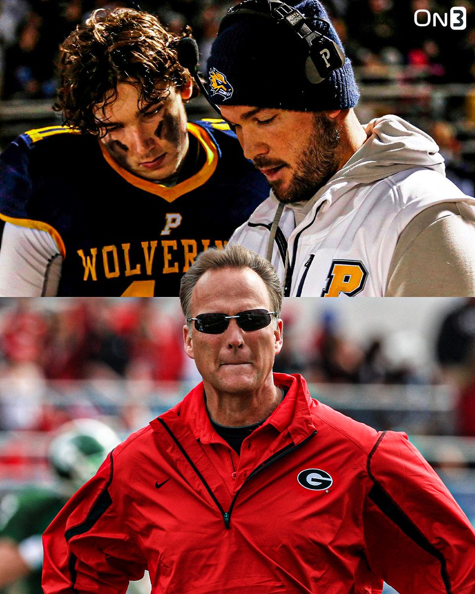NEW: Jon Richt has been promoted to head coach at Prince Avenue Christian high school. 

Jon is the son of former Miami and Georgia head coach Mark Richt.

Read: on3.com/high-school/ne…