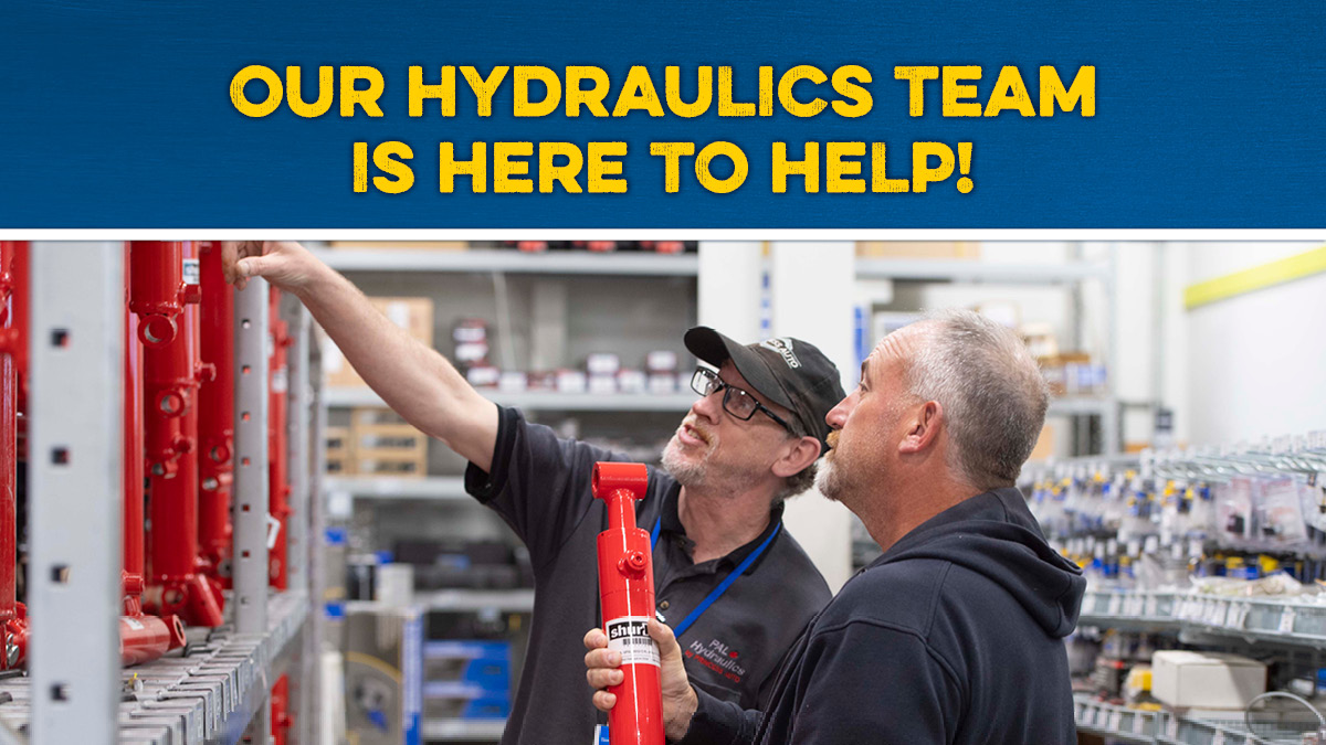 Our Hydraulics section has an expanded selection of products and the technical knowledge to assist you with all your hydraulics needs 👉 prnc.es/2JLTfAl