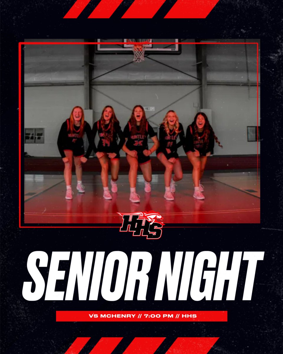 ‼️IT'S SENIOR NIGHT‼️

Come out tonight as we recognize Isabella, Anna, Madison, Ava, and Paula! 

Come early and stay late as recognition will take place before AND after the game!

🕠JV1 / JV2
🕖Varsity
🔗tinyurl.com/czntsvam

#togetherasone