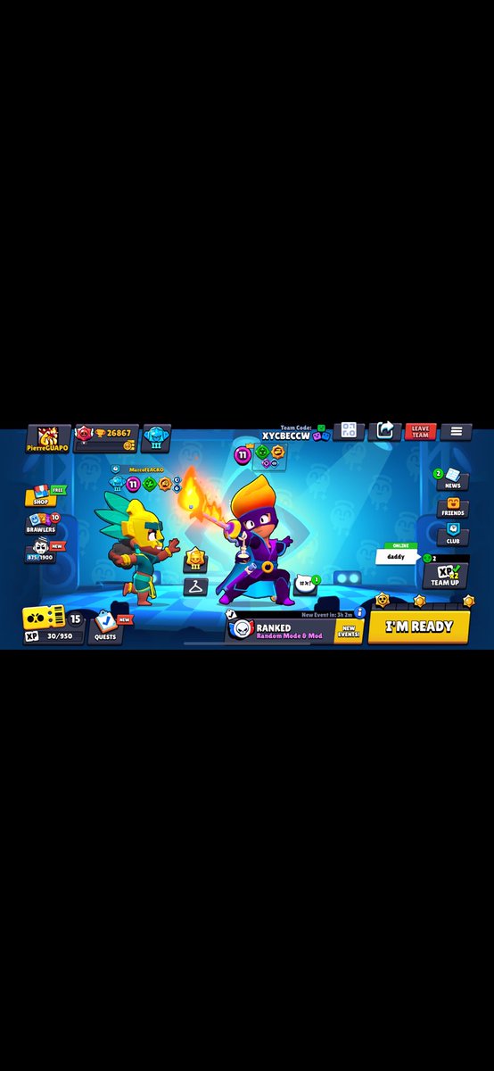 TheTreyCrown's tweet photo. No other person I rather tilt with 😭💖
@aiyb38slime #Brawlentines #BrawlStars https://t.co/PMB4zmEKO1